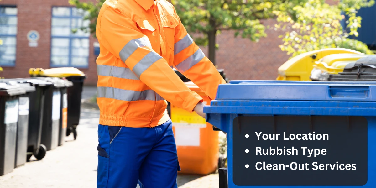 Factors Affecting the Average Cost of Rubbish Removal