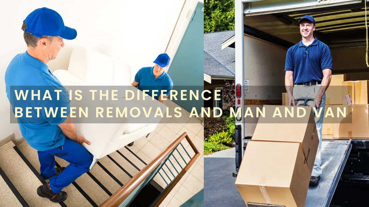 What is the Difference Between Removals and Man and Van