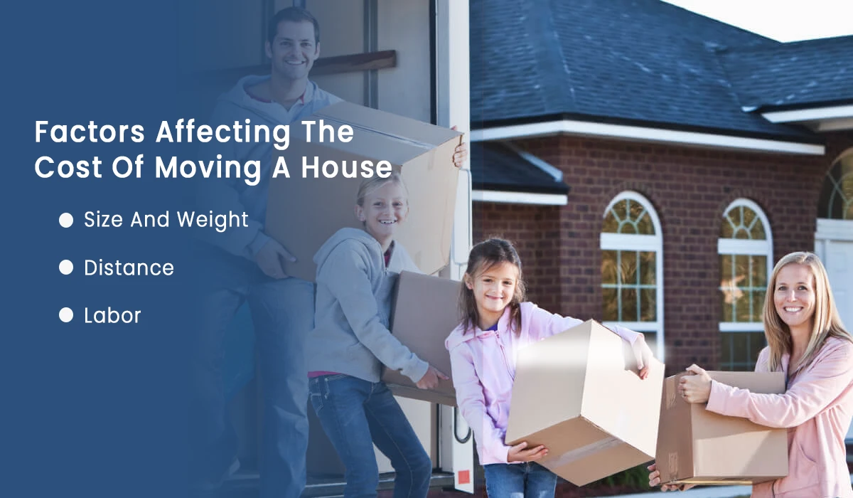 Factors Affecting The Cost Of Moving A House