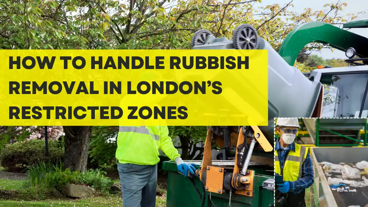 How to Handle Rubbish Removal in London’s Restricted Zones