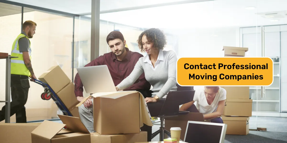 Contact Professional Moving Companies