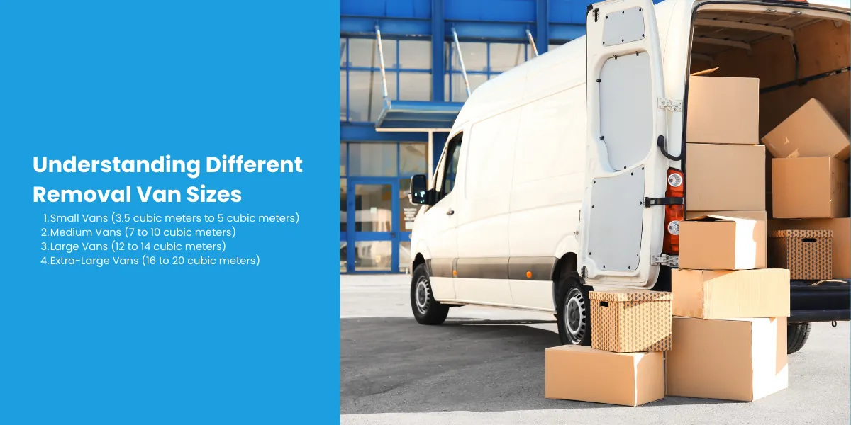 Understanding Different Removal Van Sizes