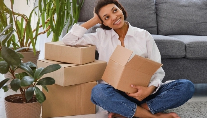 How to move houseplants when moving house