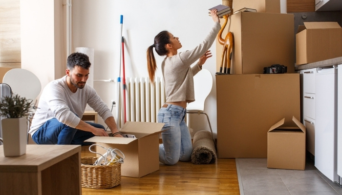 Tips on packing when moving house