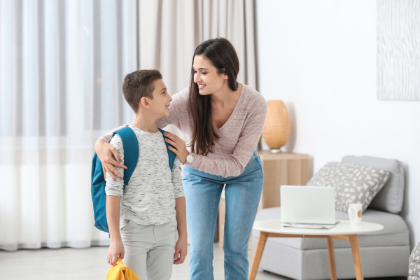Preparing children for moving into a new school