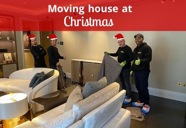 Moving house at Christmas