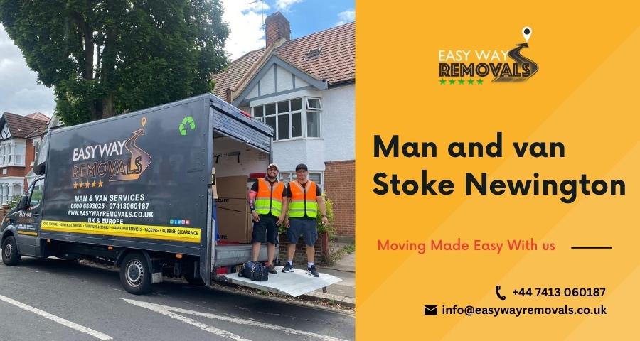 Man and Van Stoke Newington