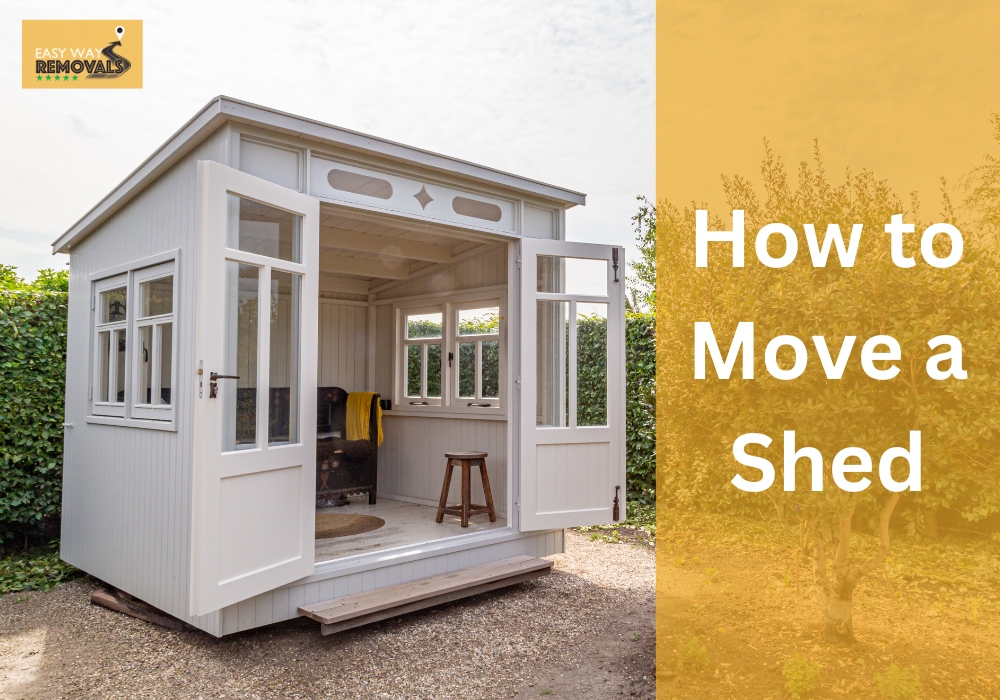Guide on How to Move a Shed d with Confidence