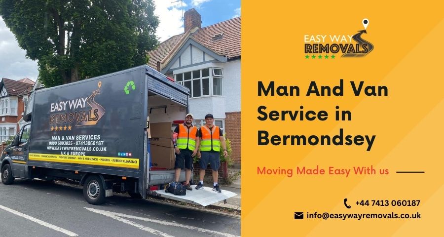 man and van Bermondsey