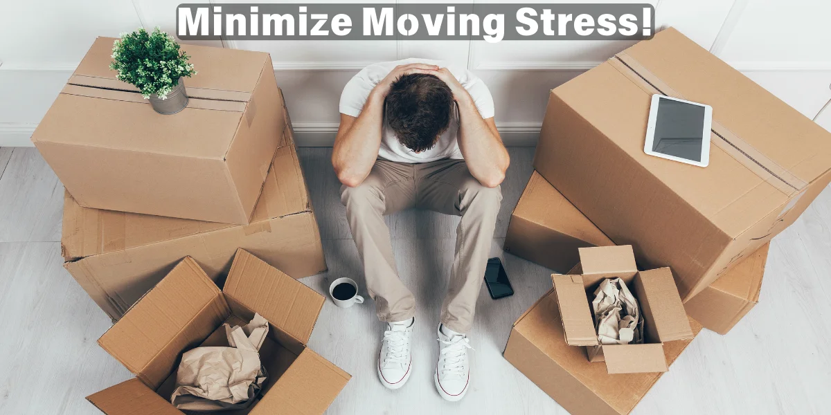 How to Minimize Moving Stress 