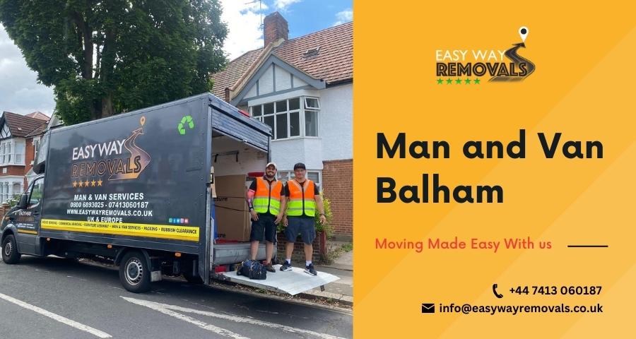 Easy Way Removals Balham - Man and Van