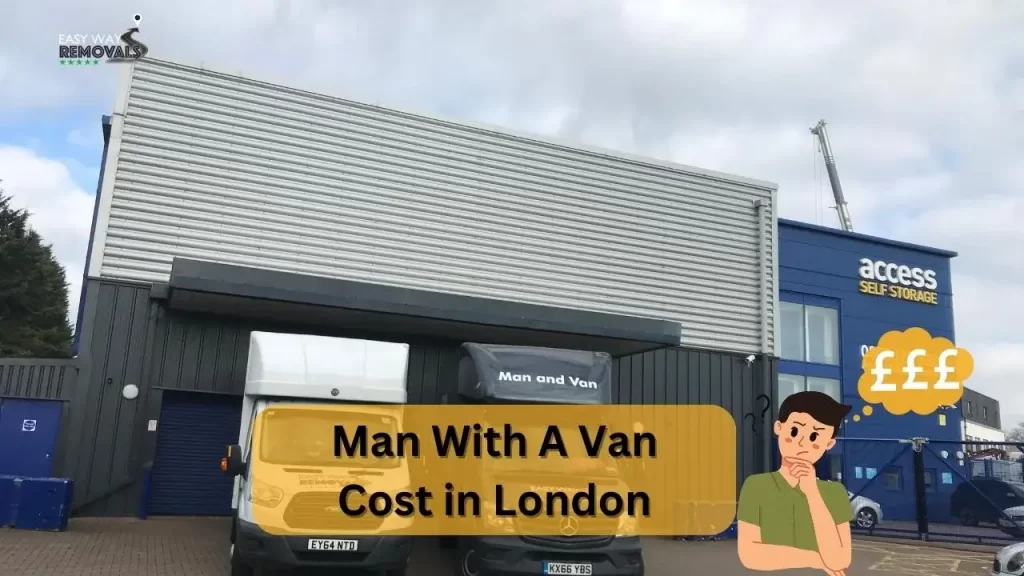 How Much Does It Cost To Hire A Man With A Van London