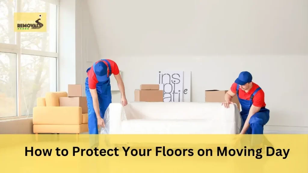 floor protection during moving