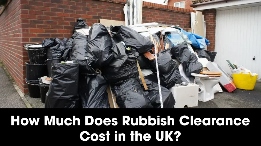 how much does rubbish clearance cost