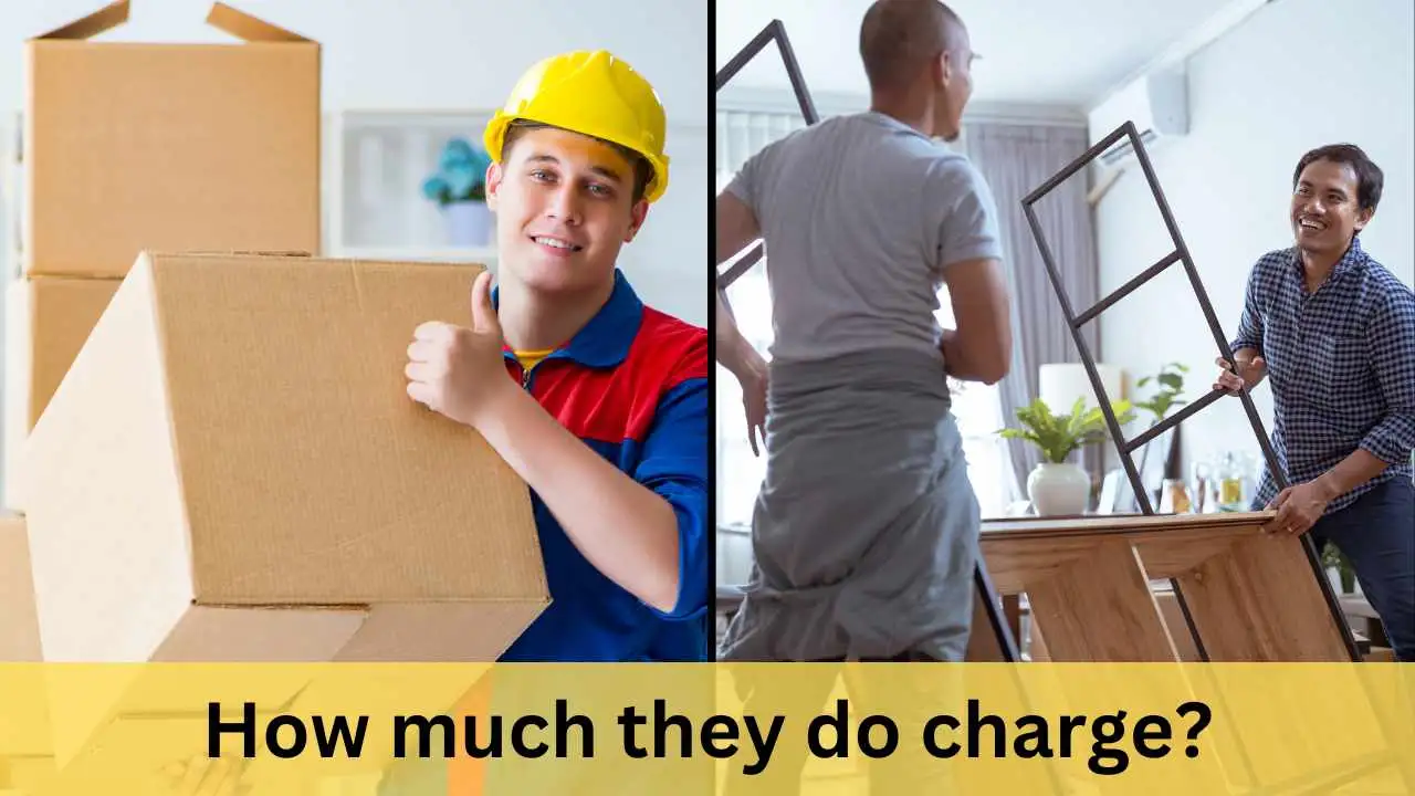 How Much Do Packers and Movers Charge in the UK