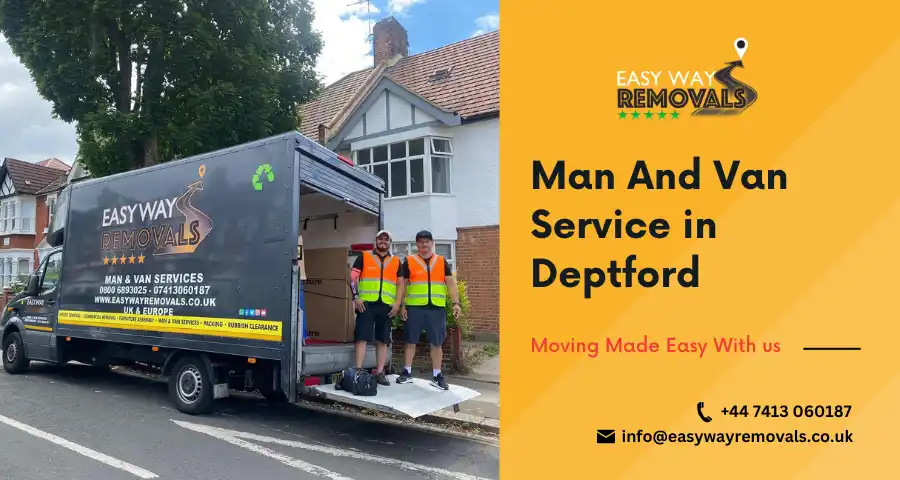 Man and Van Service Deptford