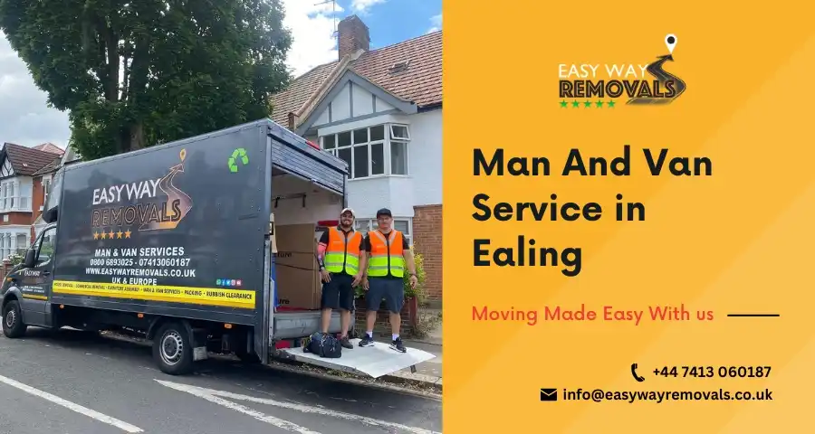 Man and Van Ealing