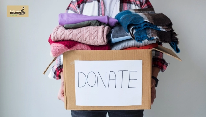 Declutter and Donate