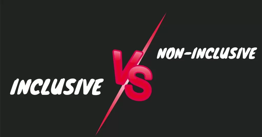 Comparing Quotes: Decoding Inclusive vs. Non-Inclusive Pricing