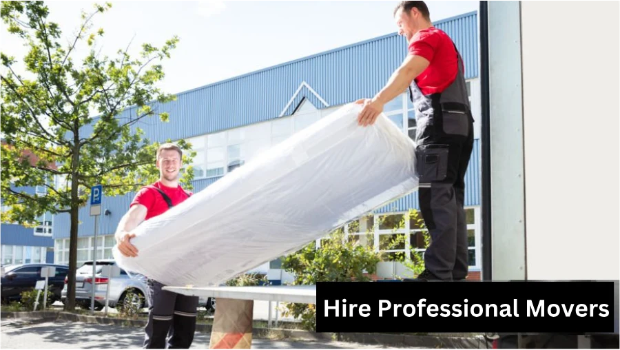 Hire Professional Movers