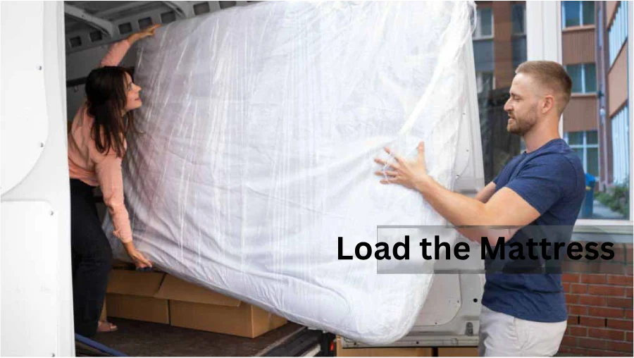 Load the Mattress into Your Vehicle