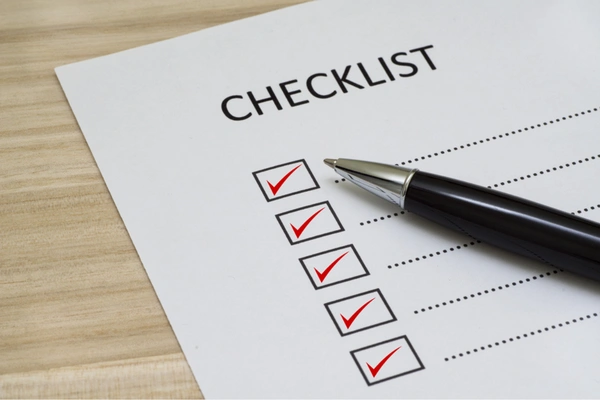 Moving out checklists