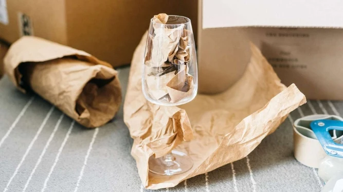 Wrap Wine Glasses