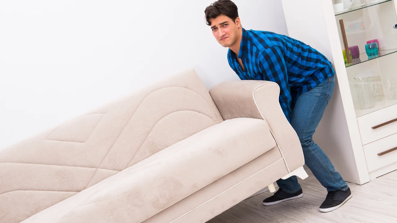 Tips On How To Move Big Furniture By Yourself