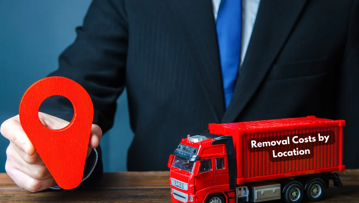 Removal Costs by Location