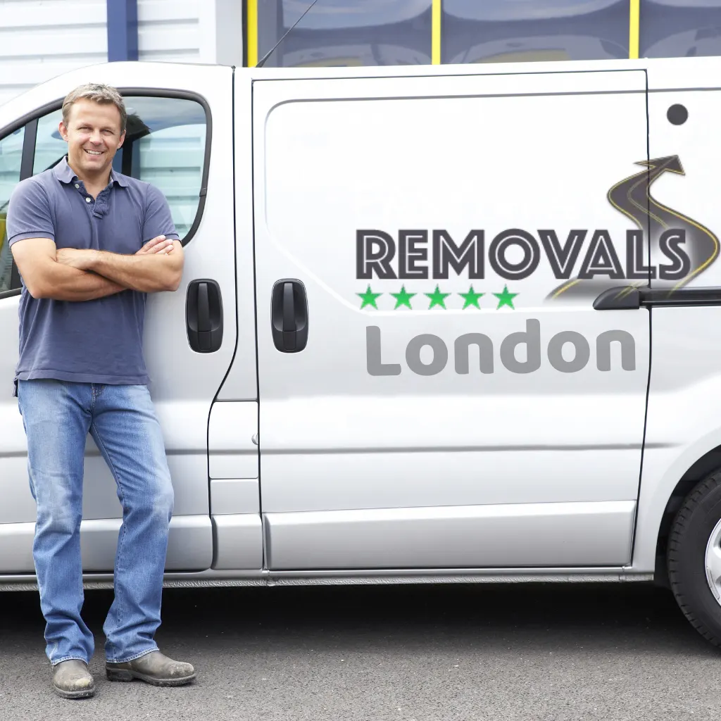 Professional Man and Van Service Near You in London