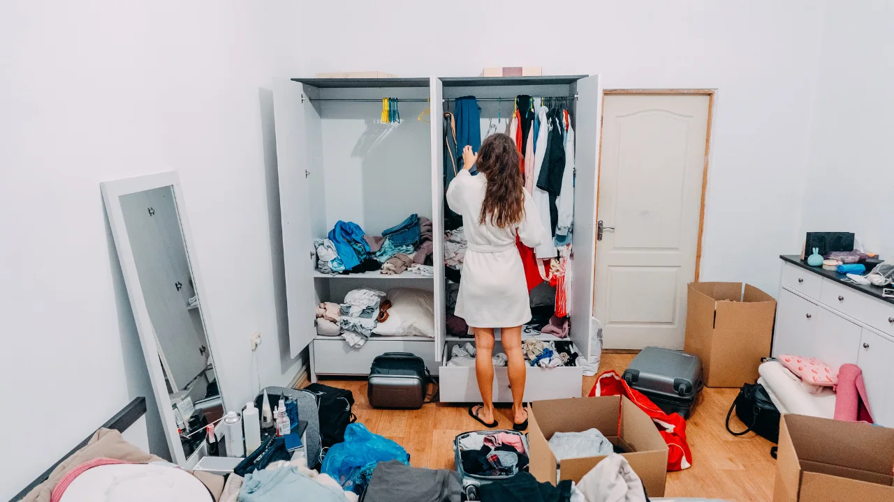 Declutter Before You Pack