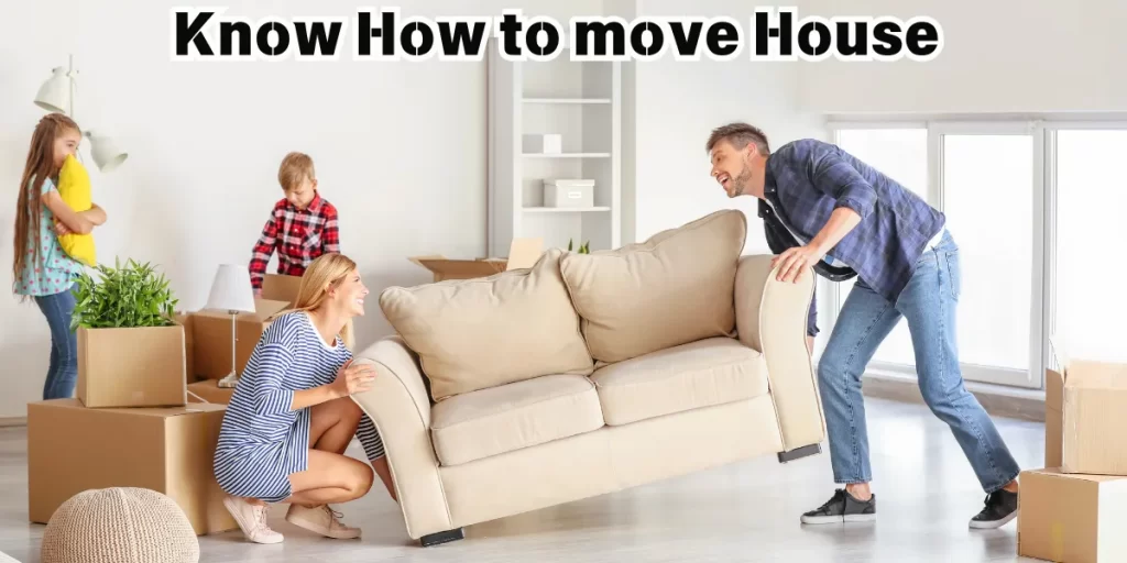 How to move House in London: A Comprehensive Guide