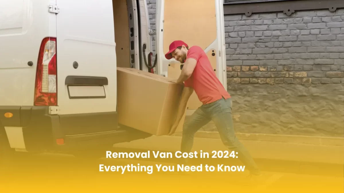 Removal Van Cost