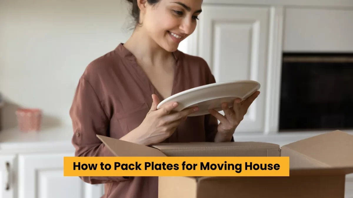 How to Pack Plates for Moving House