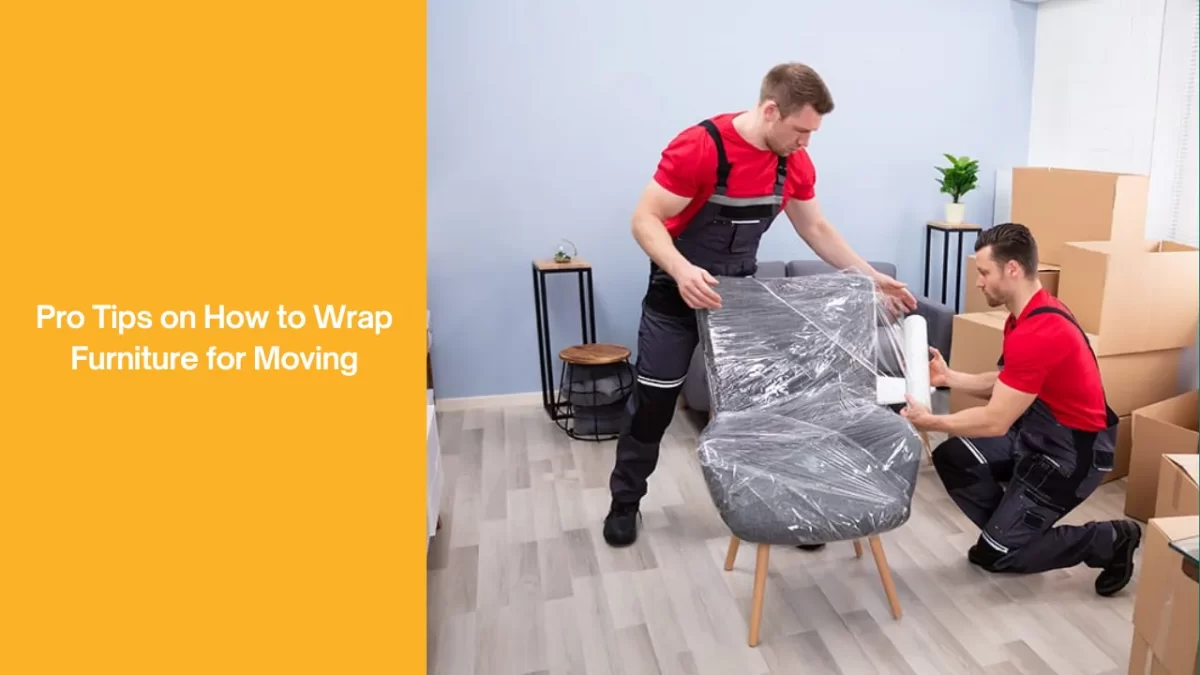 How to Wrap Furniture for Moving