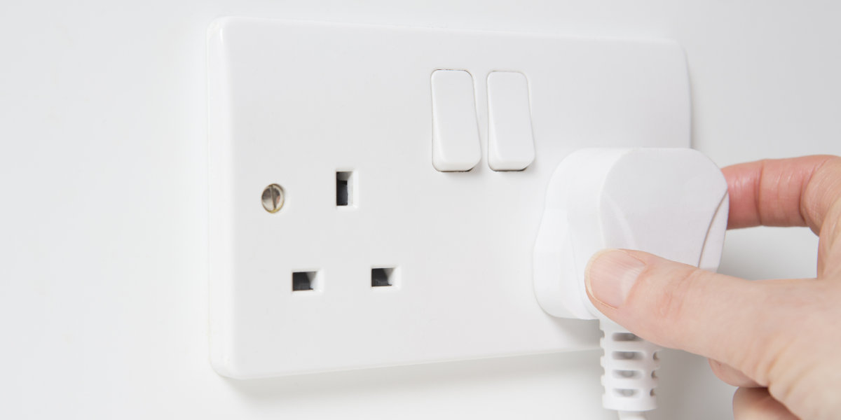 Unplug and Secure Cables