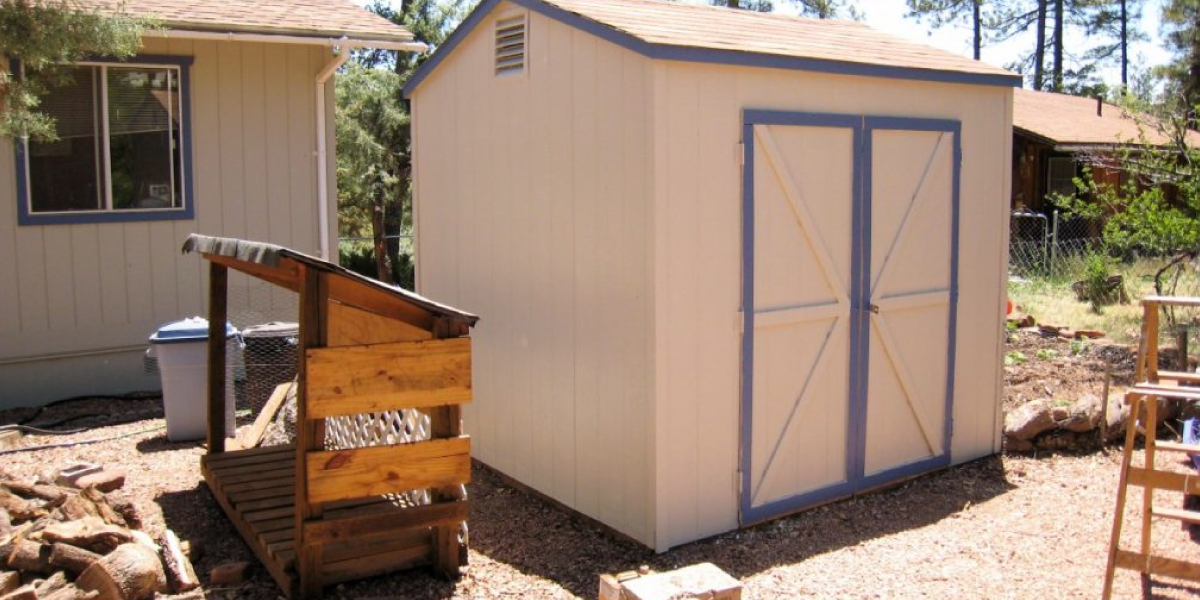 Get the Shed Ready for the Move
