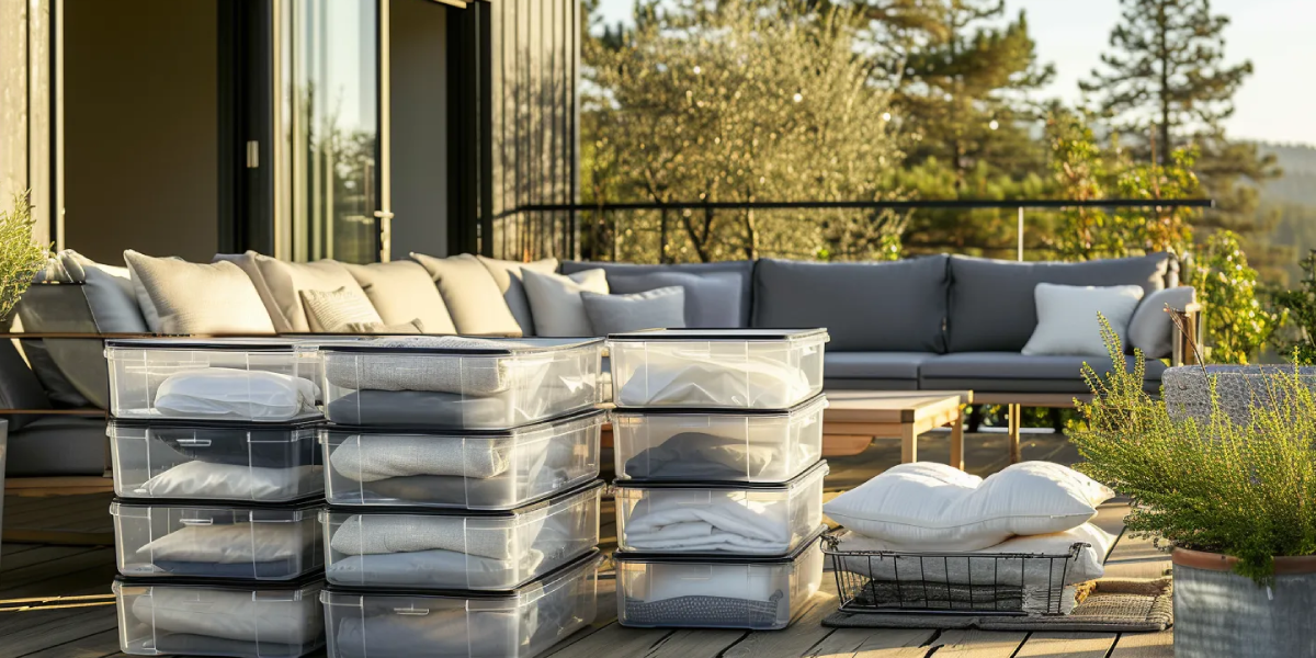 How to Store Garden Cushions
