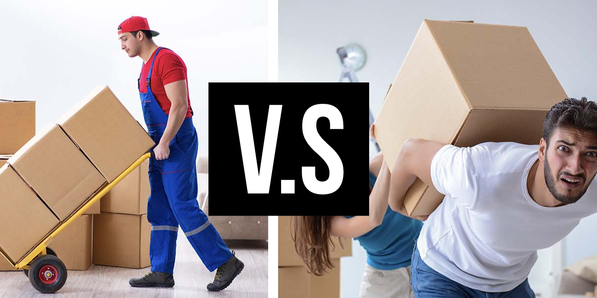 Key Factors to Consider When Choosing Between Moving Yourself vs. Hiring Movers