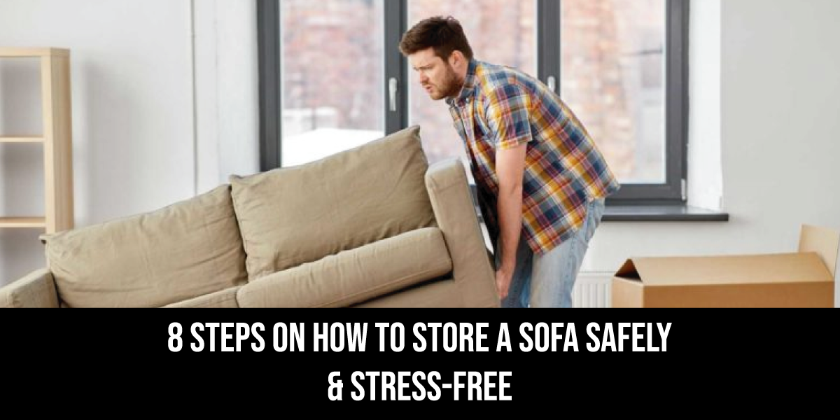 How to Store a Sofa