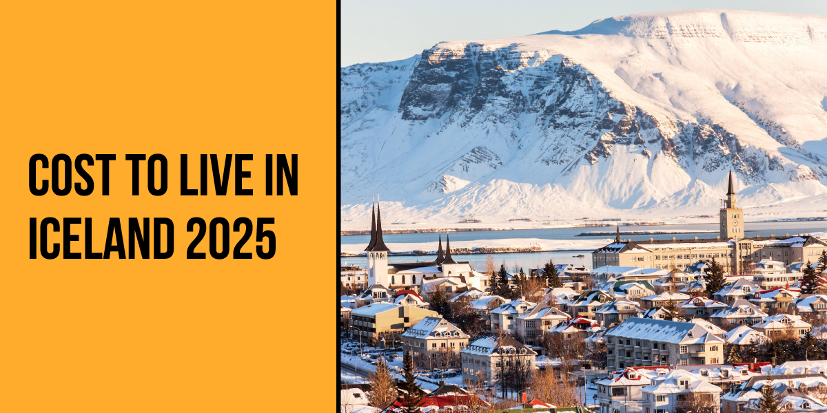 Cost to Live in Iceland