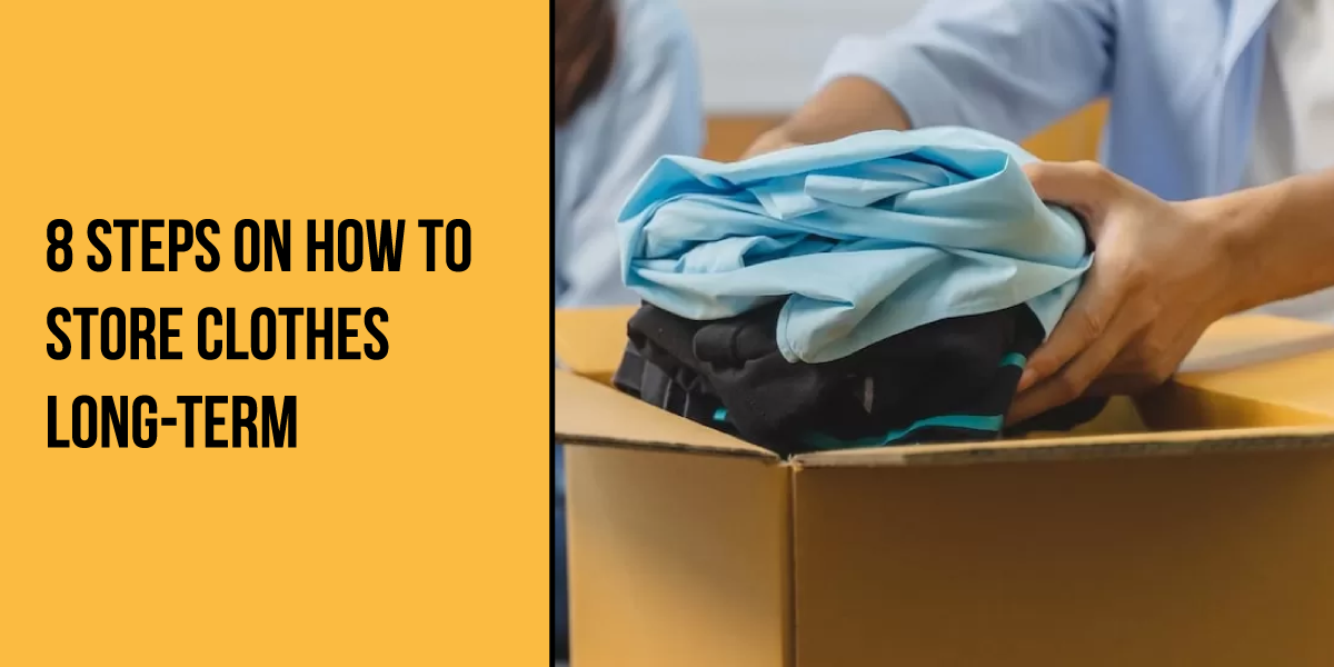 How to Store Clothes Long-term