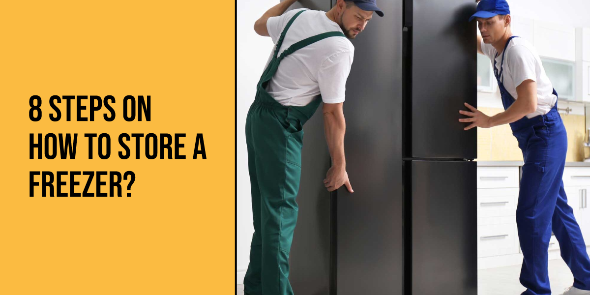 How to Store a Freezer