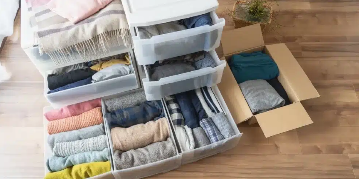 How to Store Clothes by Type