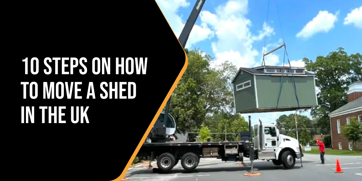 How to Move a Shed in the UK