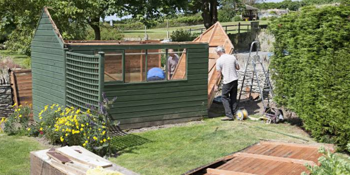 Can You Move a Shed Without Taking It Apart?