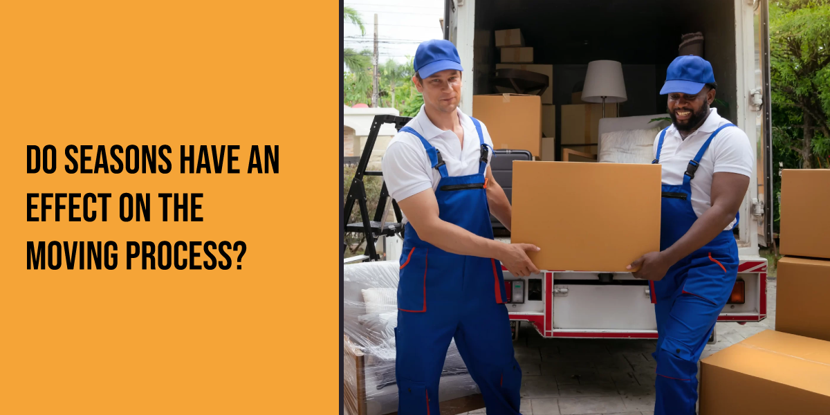 Do Seasons Have an Effect on the Moving Process
