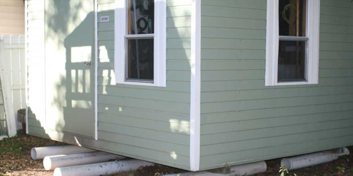 How to Move a Shed in the UK