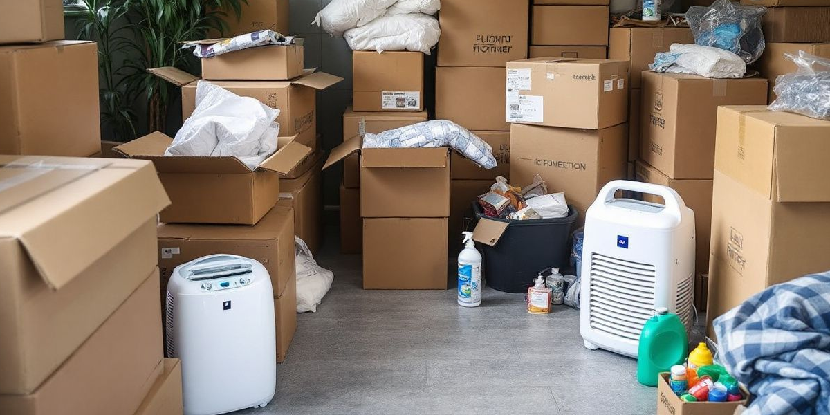 How to Protect Furniture From Damp in Storage