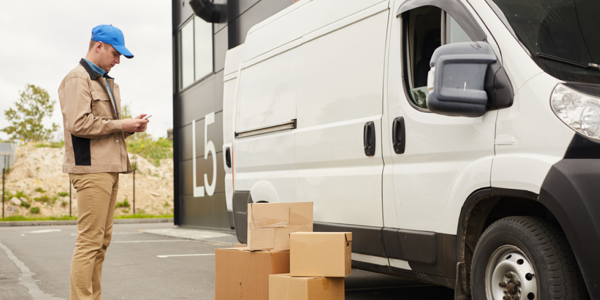 How the Man & Van Service Works Step by Step